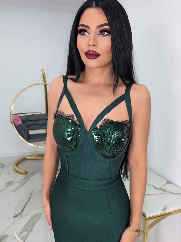 Бандажана рокля Emerald Бандажана рокля Emerald