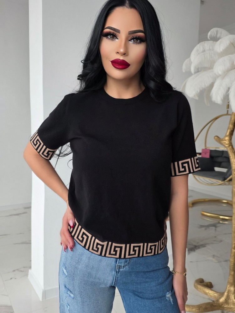 Basic блузка от фино плетиво