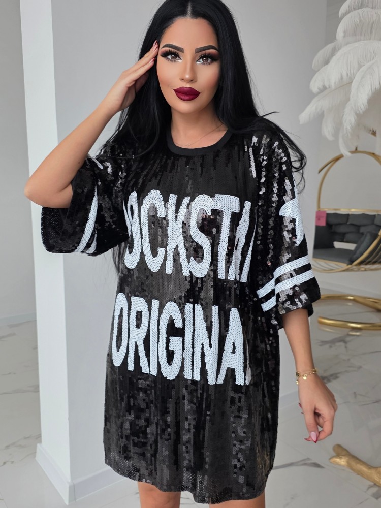 Блестяща рокля Rockstar Блестяща рокля Rockstar