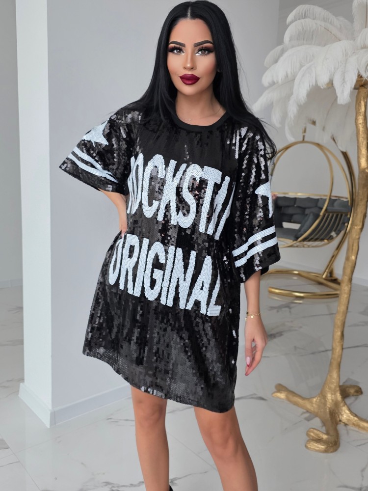 Блестяща рокля  Rockstar