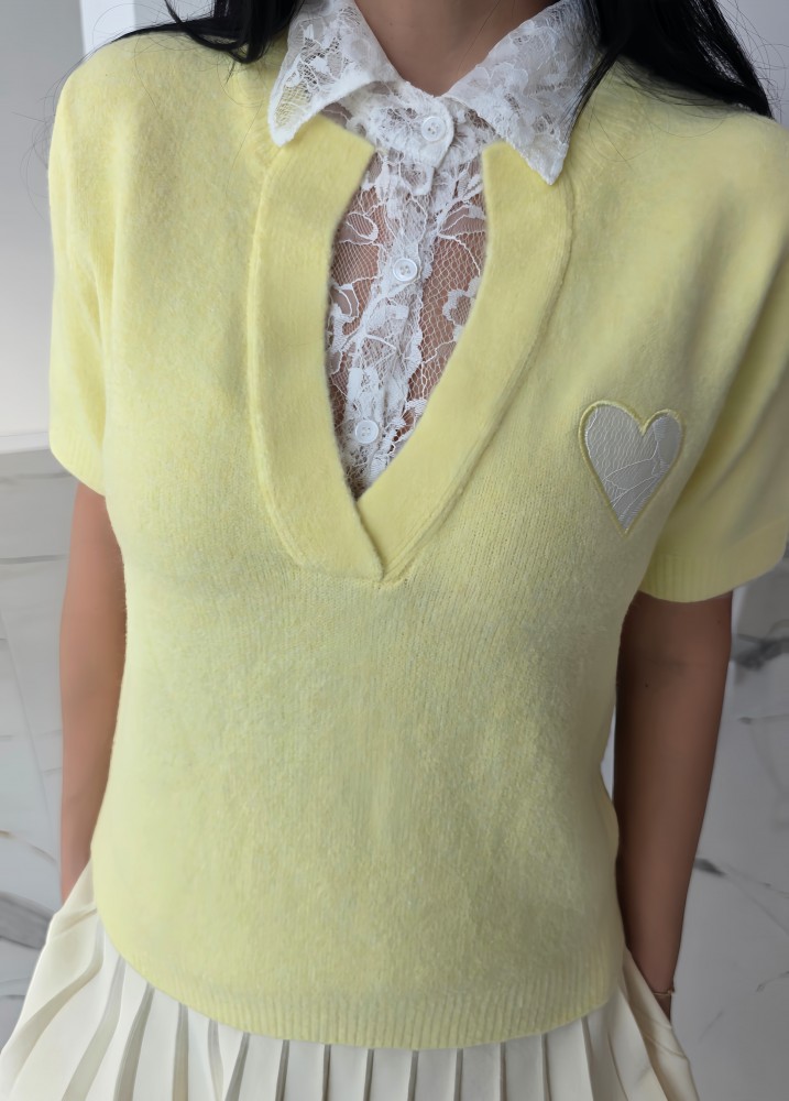 Блуза Lace and Love