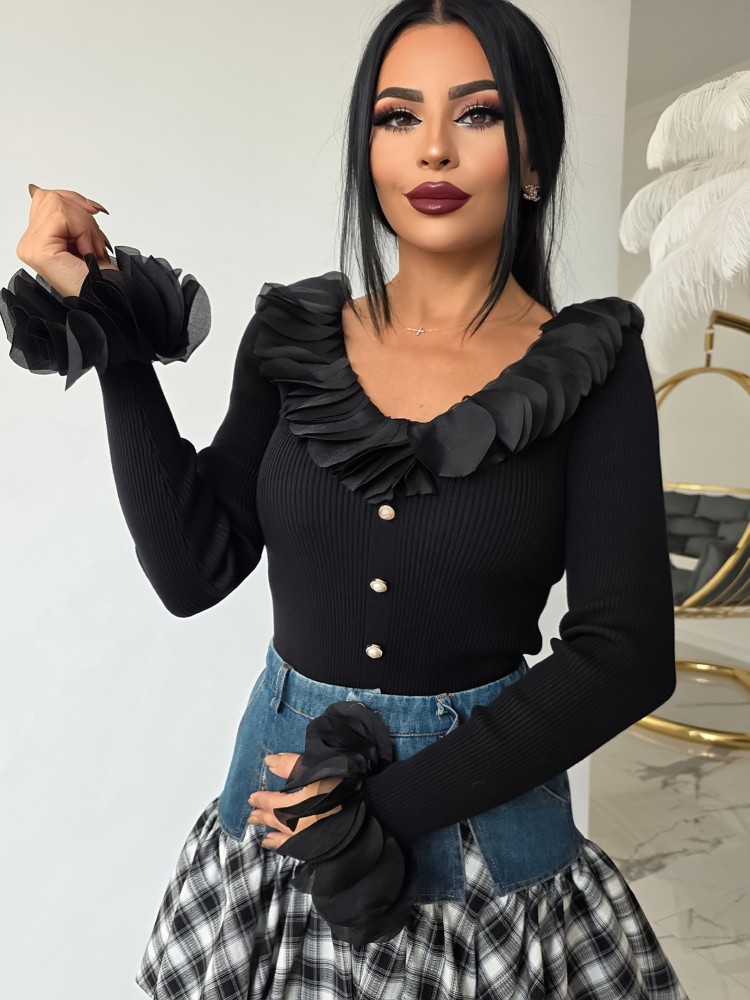 Блуза Lena с  декорация