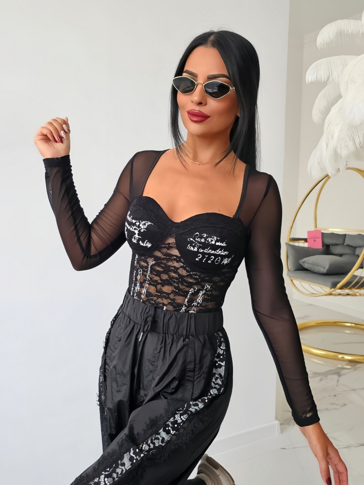 Боди Lace it