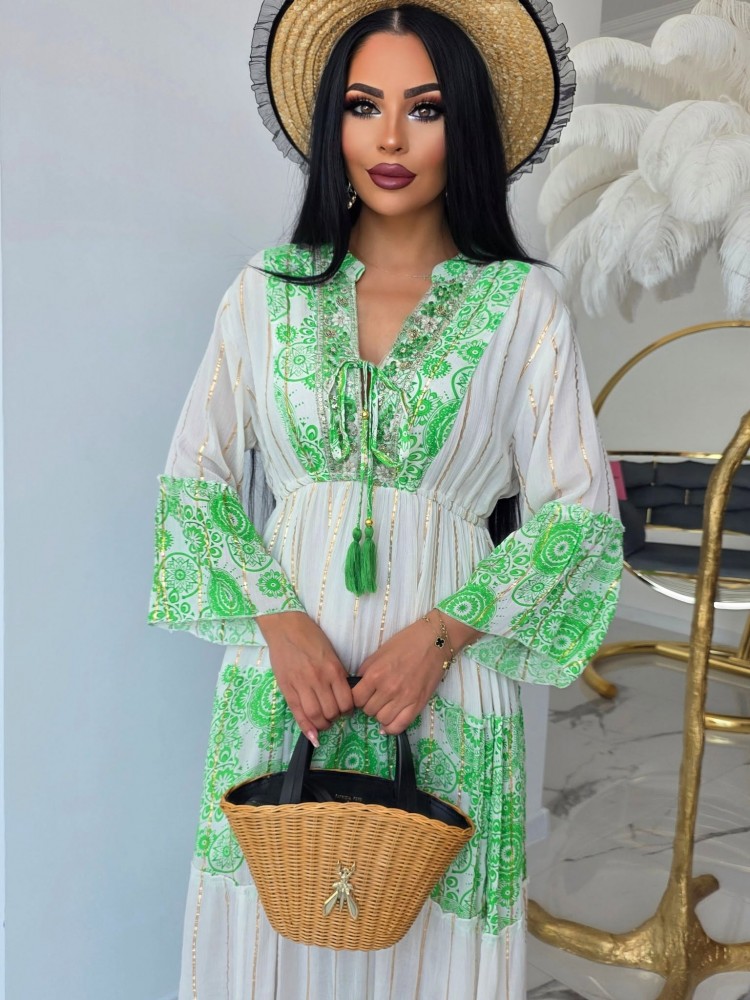 Бохо рокля Green Boheme