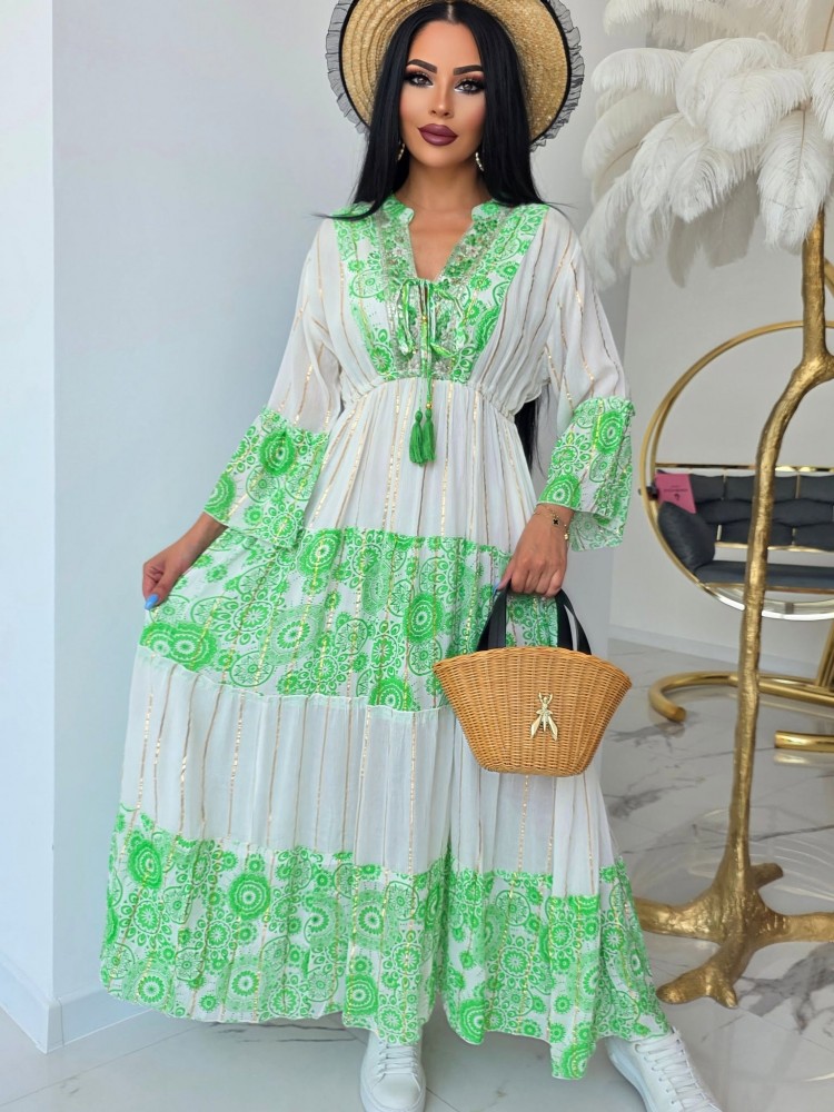 Бохо рокля Green Boheme