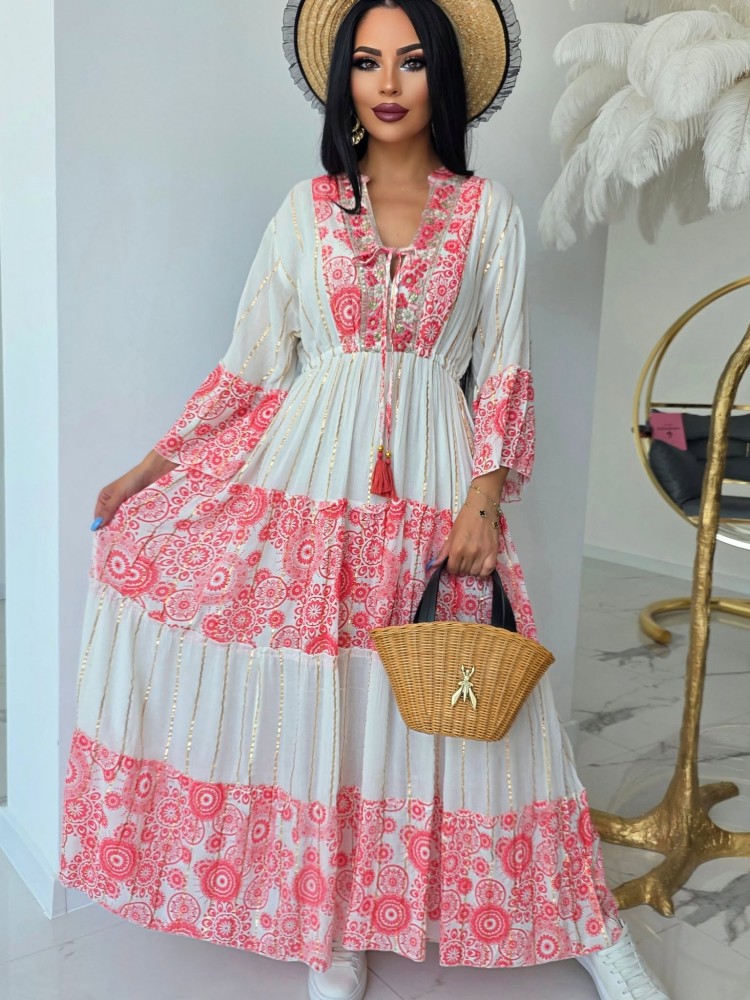 Бохо рокля Red Boheme
