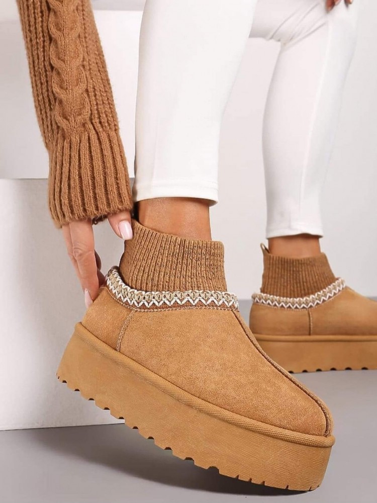 Боти Cosy Boots Camel