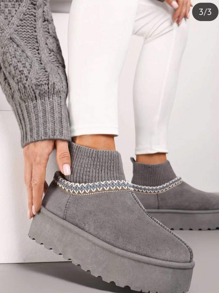 Боти Cosy Boots Grey