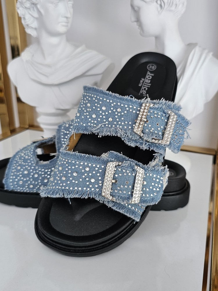 Чехли Denim and crystal