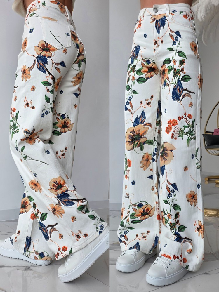 Дънки Flowerland