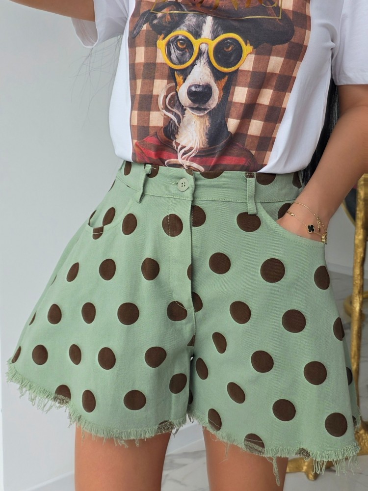 Дънки Green Polka Jeans