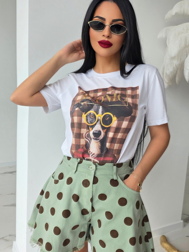Дънки Green Polka Jeans