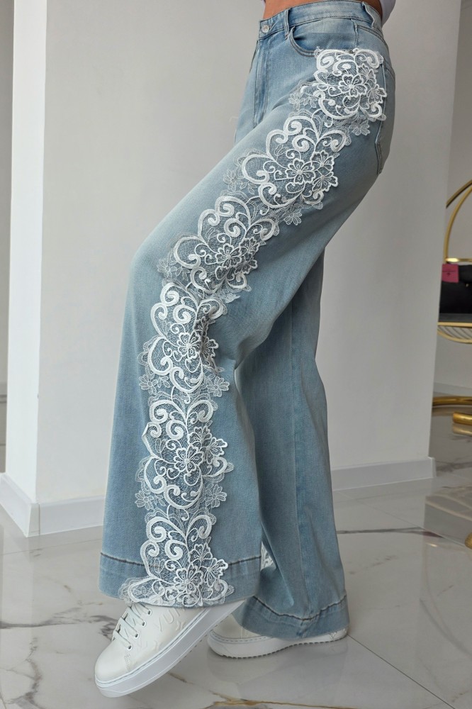 Дънки  Soft Lace Denim