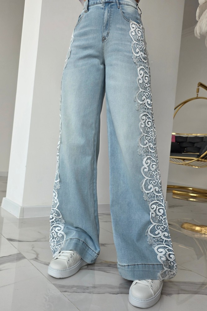 Дънки  Soft Lace Denim