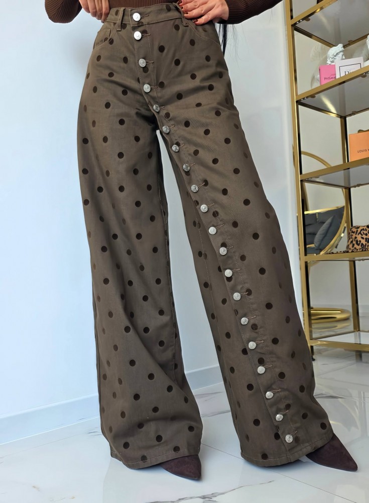 Дънки Mocha Dots