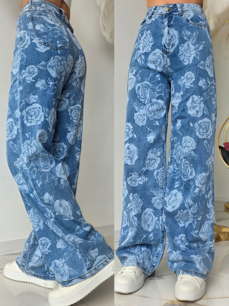 Дънки Rose Denim Jeans Дънки Rose Denim Jeans