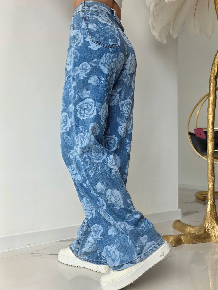 Дънки Rose Denim Jeans