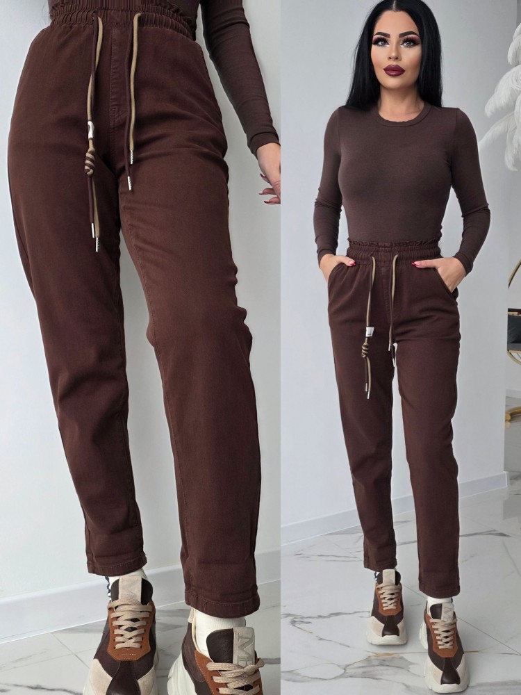 Дънки с ластик на талията