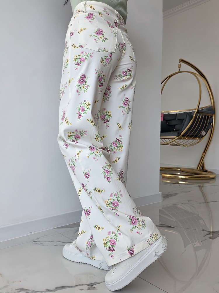 Дънки Spring Print