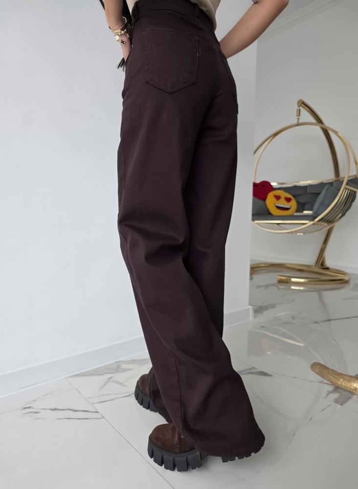 Дънки тъмен шоколад Дънки тъмен шоколад