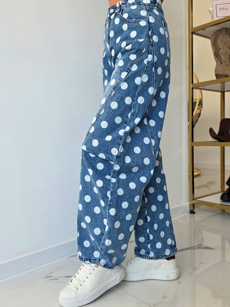Дънки тип балон Fashion