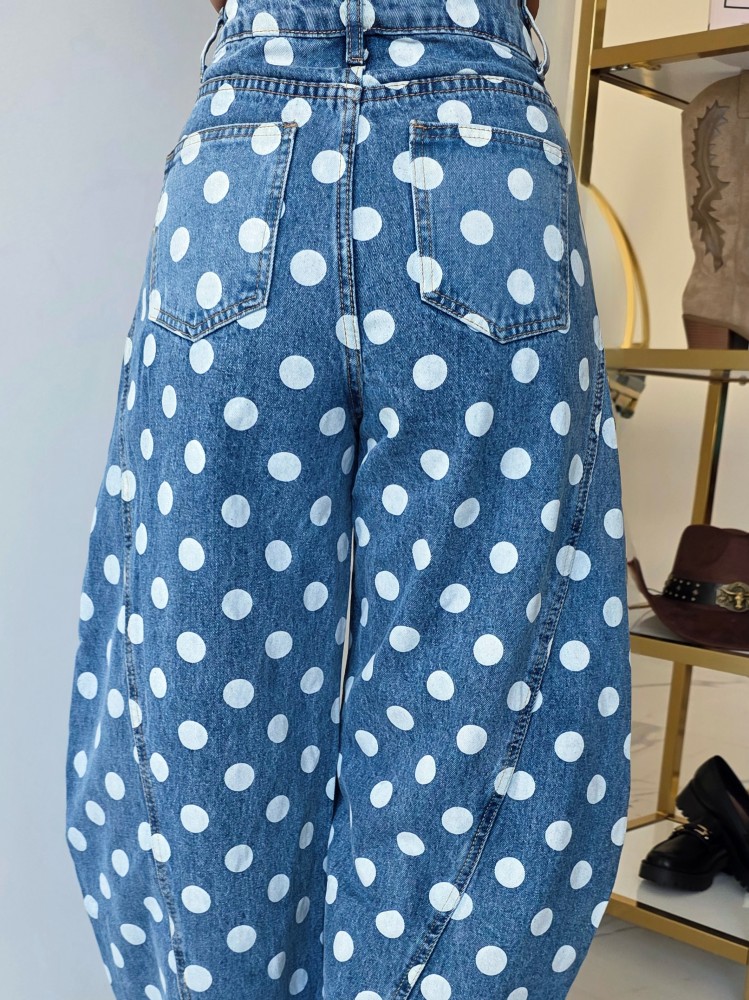Дънки тип балон Fashion