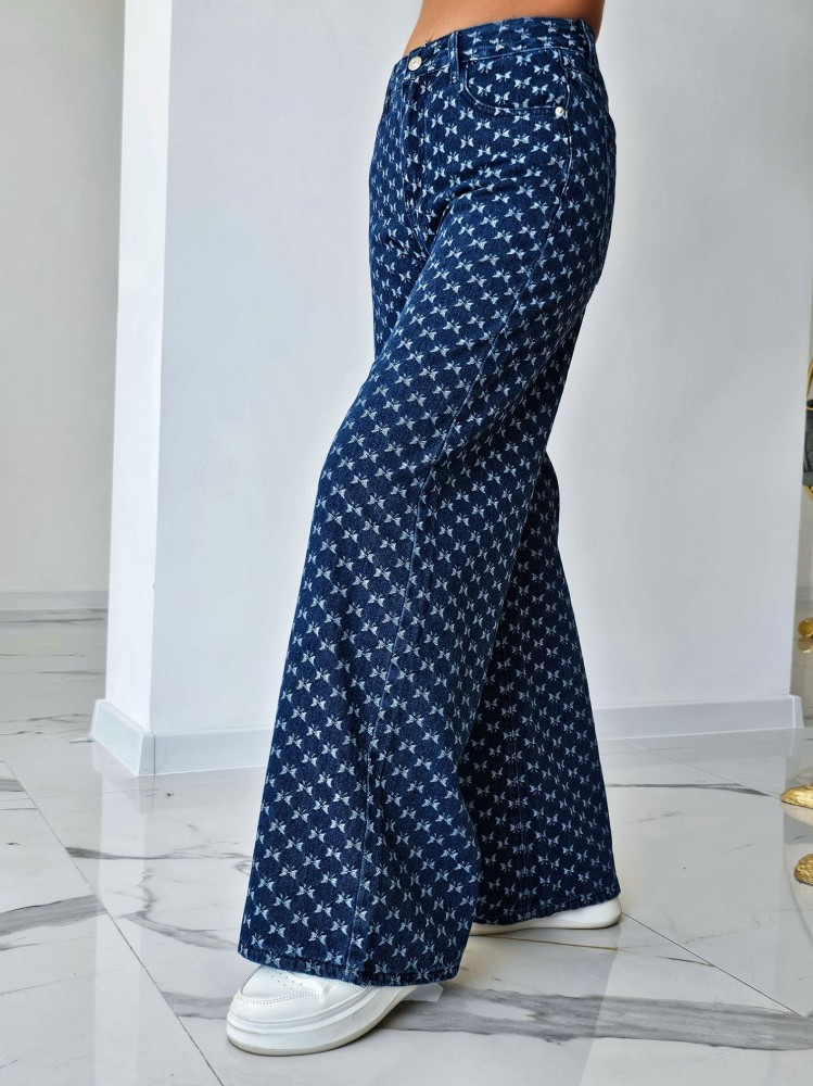 Дънки Wide Leg