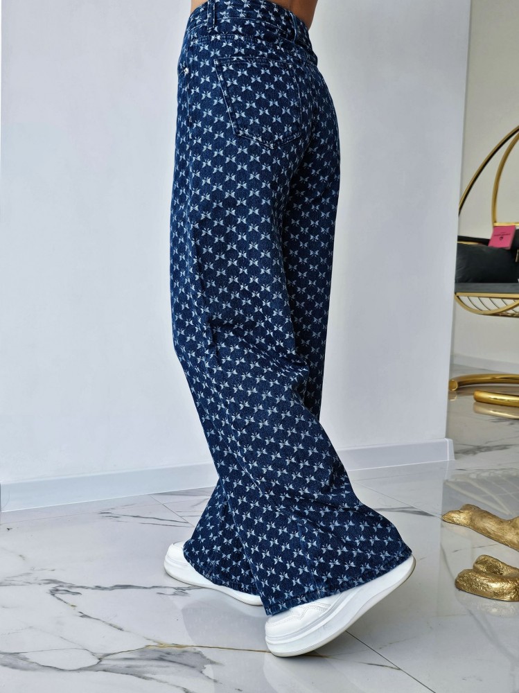 Дънки Wide Leg