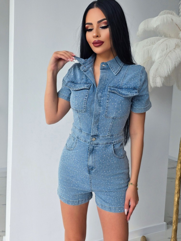 Дънков гащеризон Denim Glaw Suit
