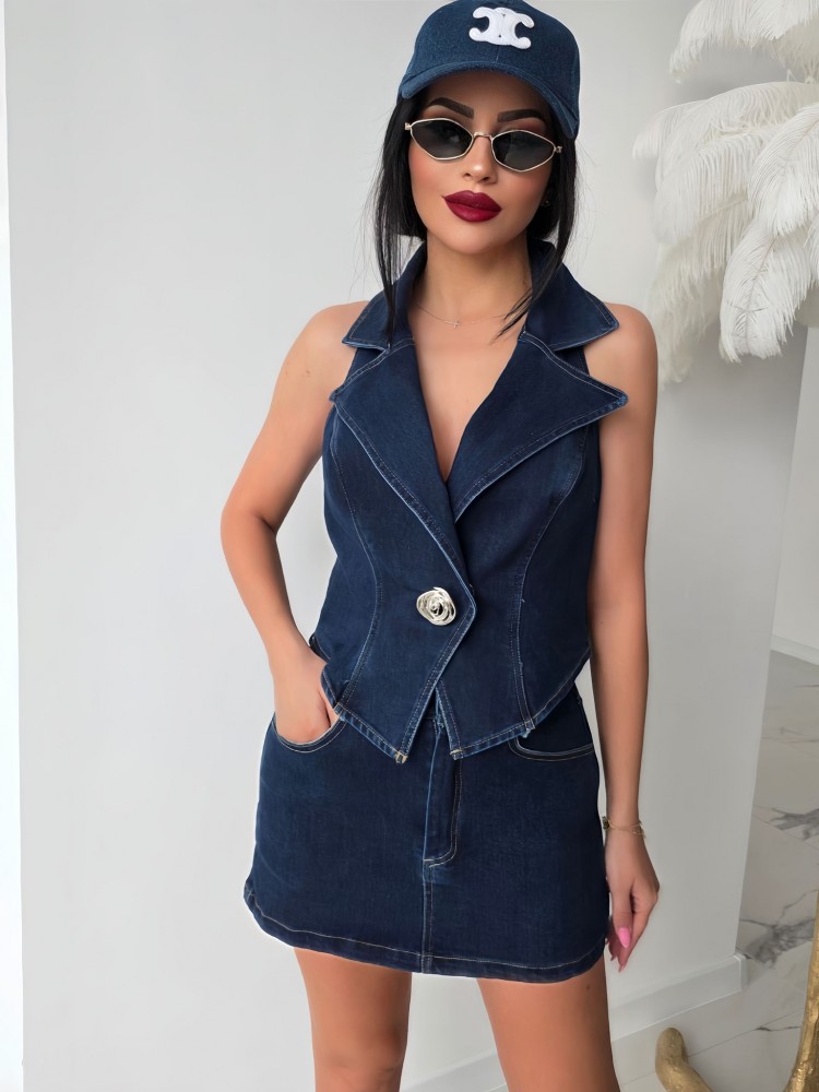 Дънков комплект Denim Vibe Set