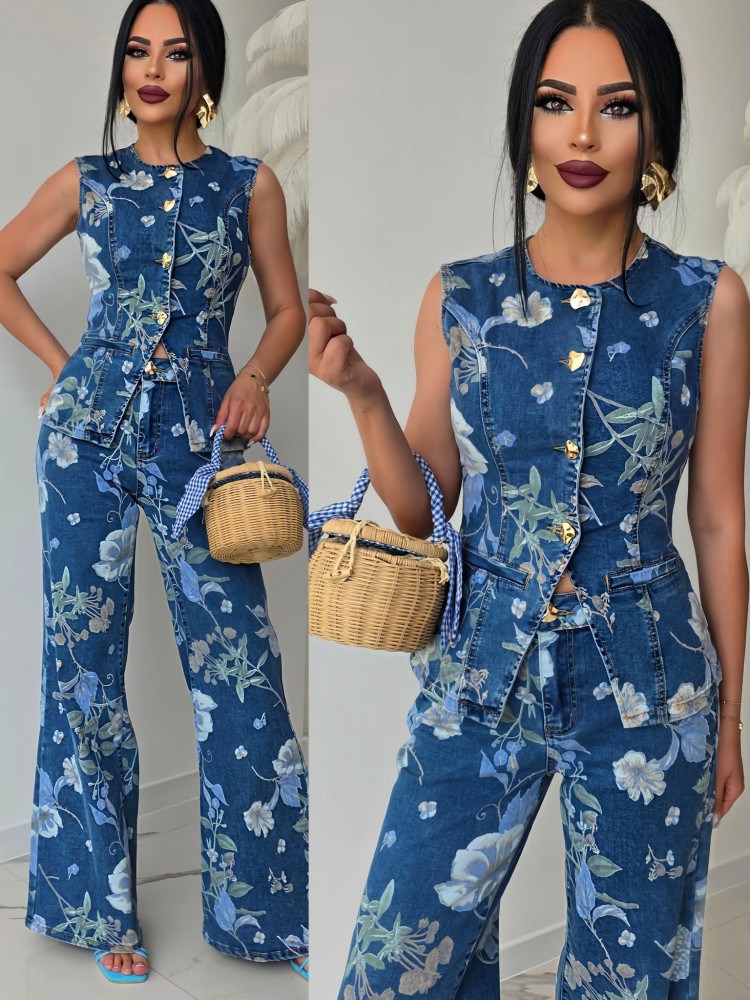 Дънков комплект Floral Chic Set