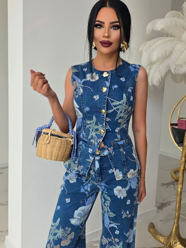 Дънков комплект Floral Chic Set