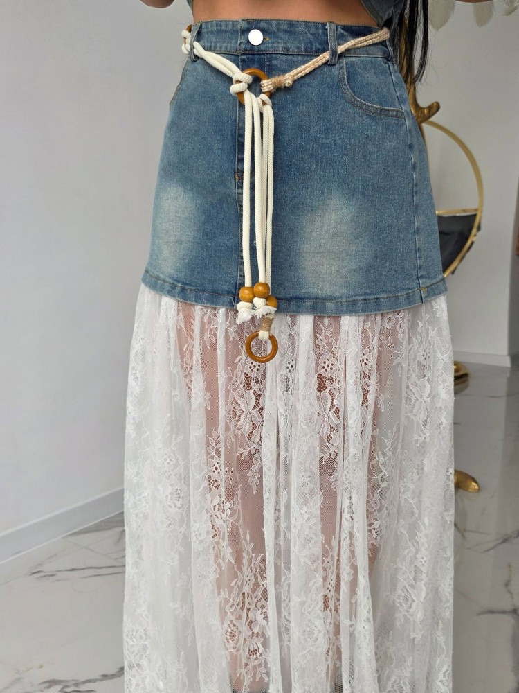 Дънков комплект Luxe Denim Set
