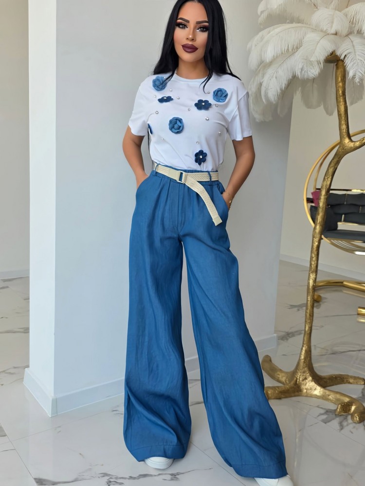 Дънков панталон Classic Denim Fit