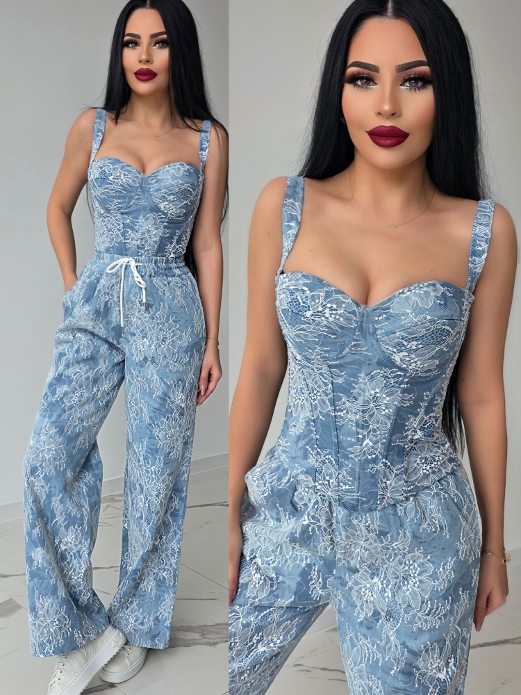 Дънков сет Modern Denim Set Дънков сет Modern Denim Set