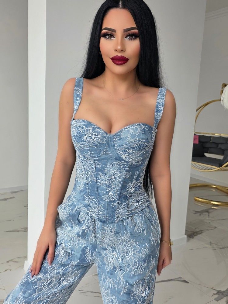 Дънков сет Modern Denim Set Дънков сет Modern Denim Set