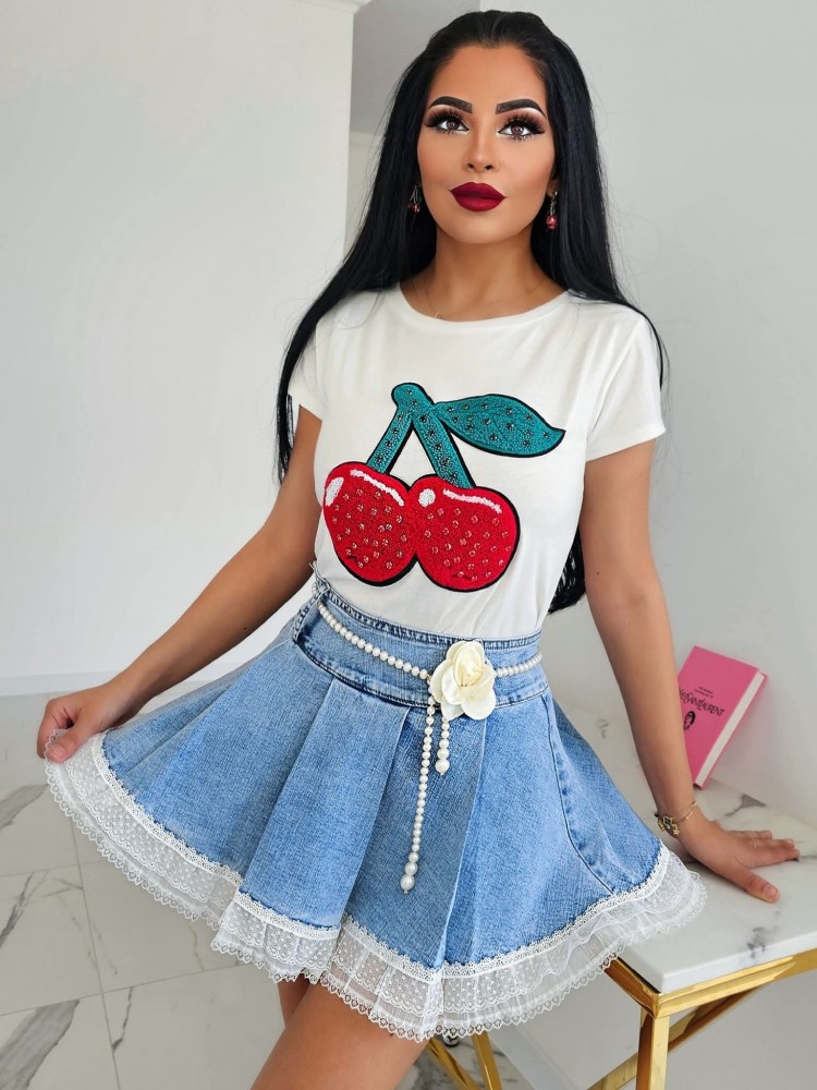 Дънкова пола Adore