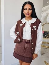 Дънкова пола Fashion