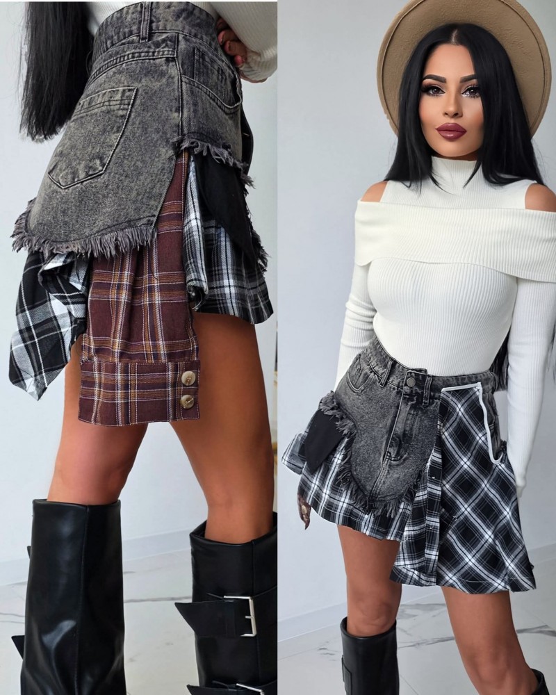 Дънкова пола Fuel Дънкова пола Fuel