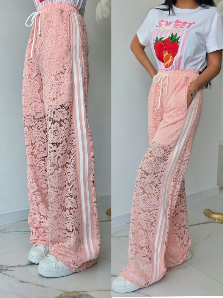 Дантелен панталон Pink Lace