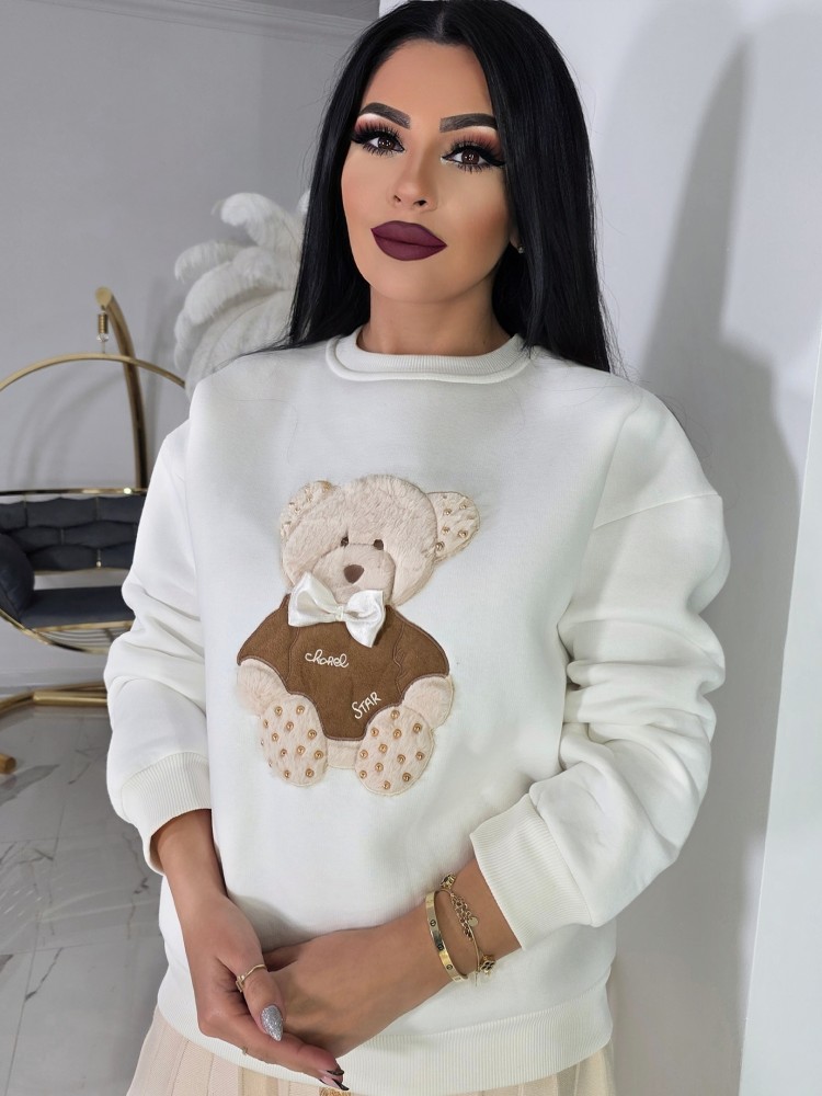 Ватиран суитшърт Teddy Ватиран суитшърт Teddy