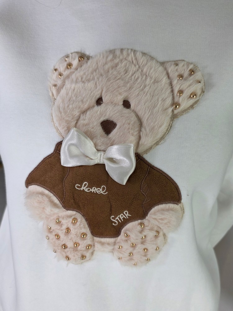 Ватиран суитшърт Teddy Ватиран суитшърт Teddy