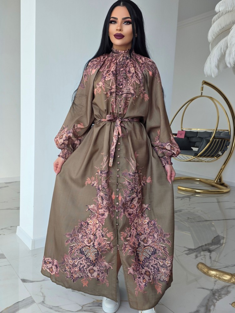 Ефирна рокля Green code