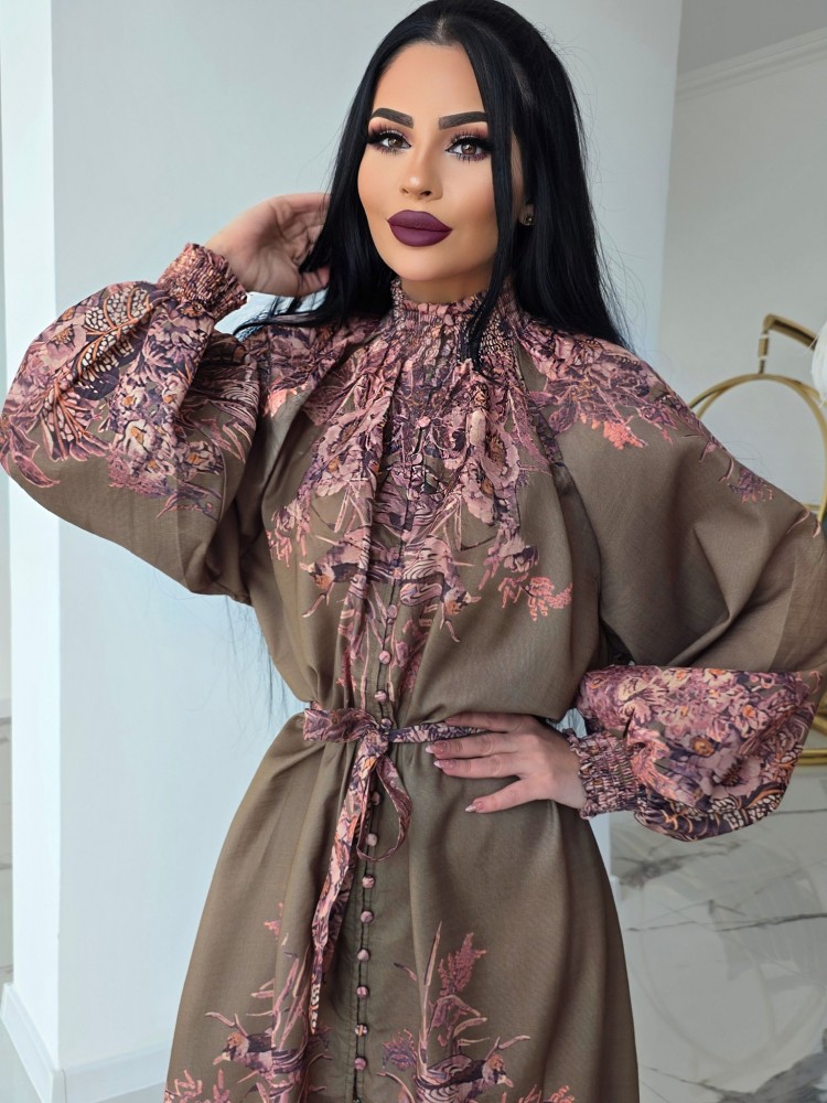 Ефирна рокля Green code