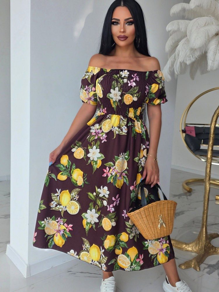 Ефирна рокля Lemon Bliss