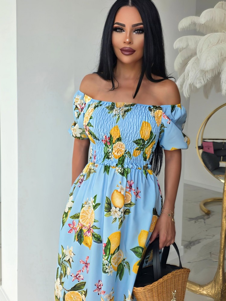 Ефирна рокля Lemon Bliss