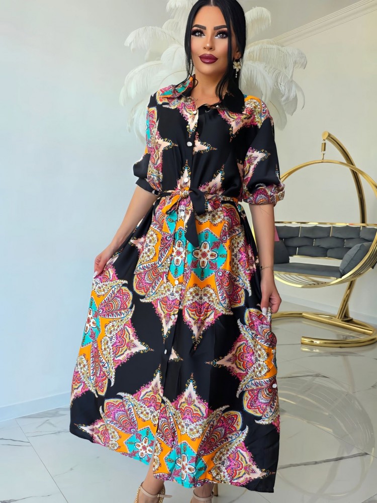 Ефирна рокля Satin Grace