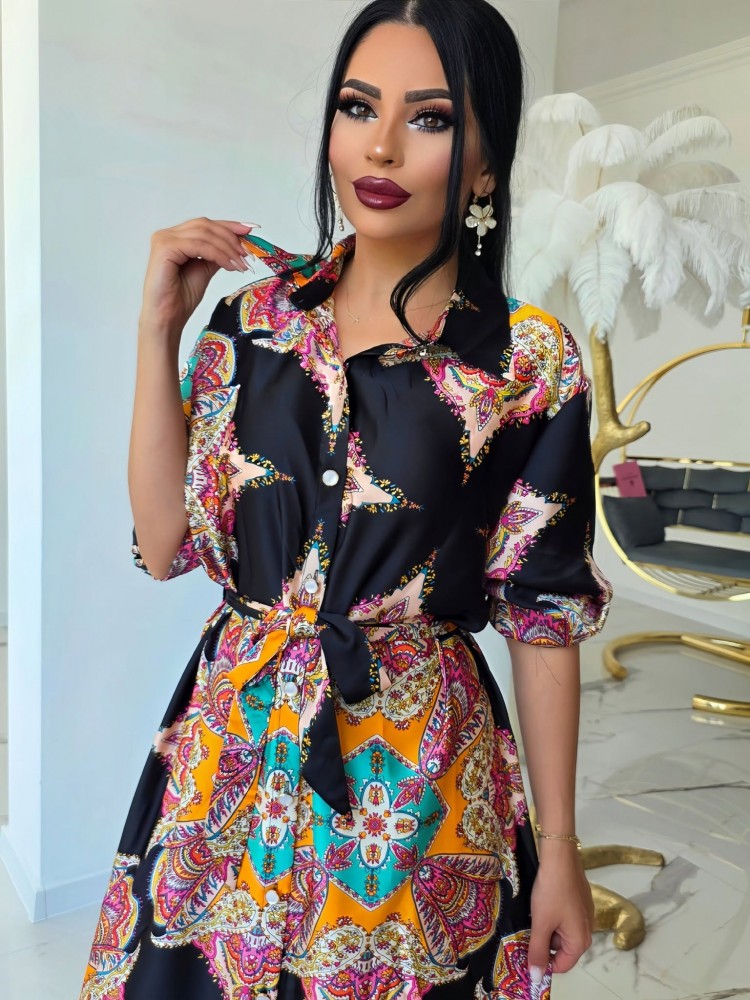 Ефирна рокля Satin Grace