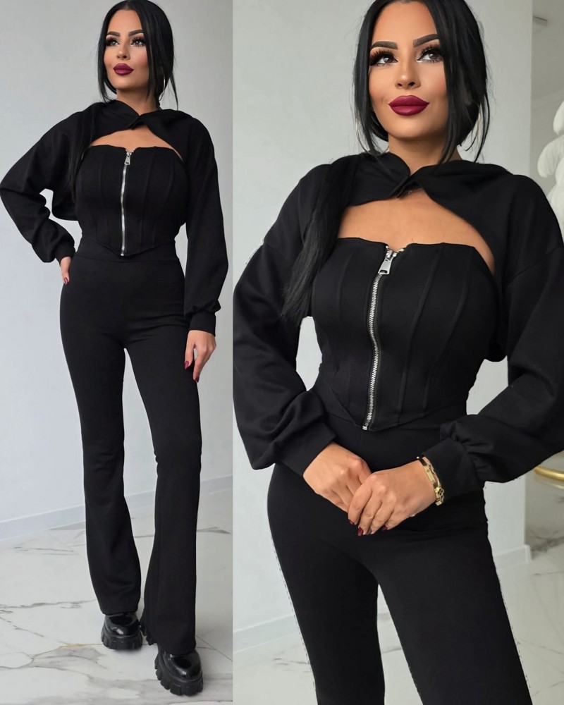 Екип от три части Екип от три части