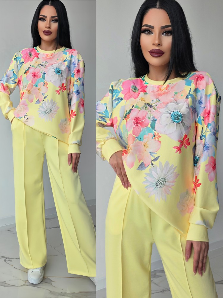 Екип Flower Print